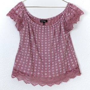 Kontrol | Off The Shoulder Crop Top